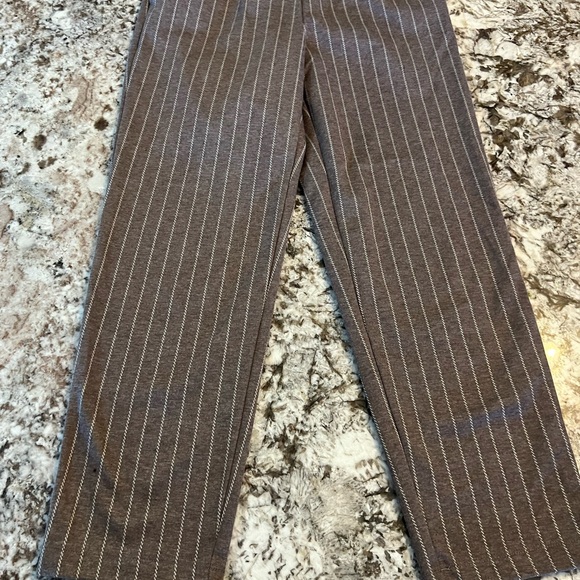 XS A New Day High Rise Tapered Knit Pants Soft Stretch Pants Elastic Waist X Sma - Picture 2 of 10